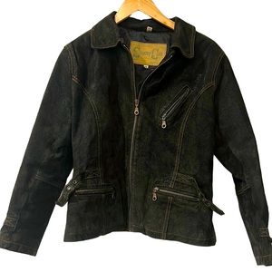 Vintage Elliot’s Country Club Leather Jacket